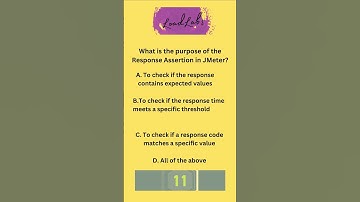 What is the purpose of the Response Assertion in JMeter | Assertions in JMeter