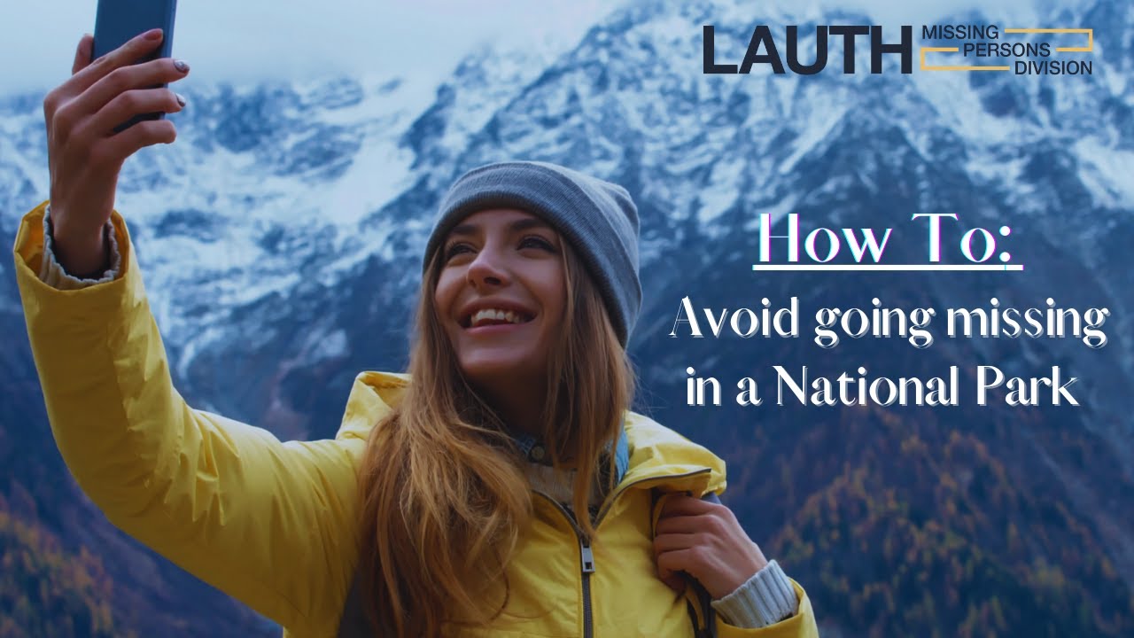 How To Avoid Vanishing in a National Park