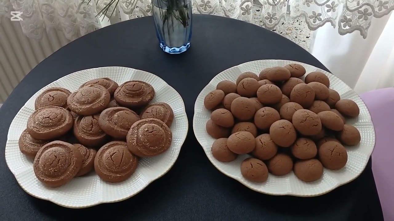 4 çeşit kurabiye tarifim  afiyet olsun 