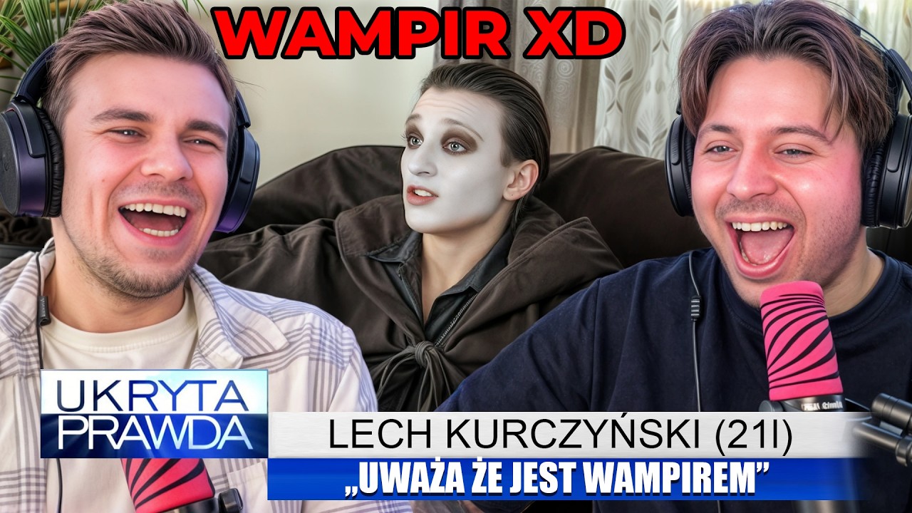 UKRYTA PRAWDA - LEGENDARNY WAMPIR z @Lakarnum