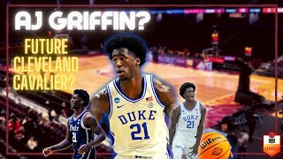 Should the Cavs draft AJ Griffin if he's available