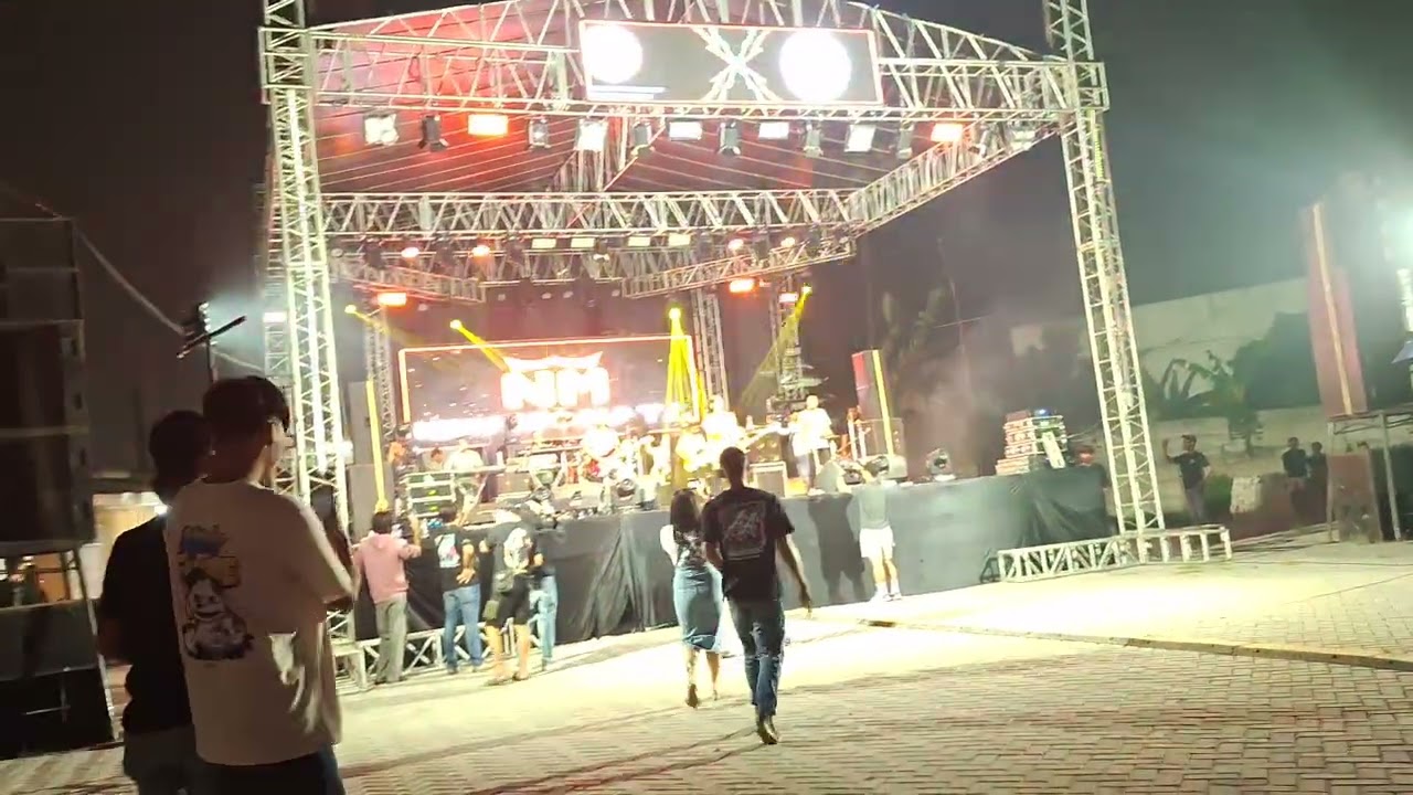 Cek Sound New Monata Live Cikarang