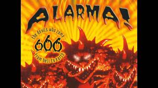 666 - Alarma! (X-Tended Alert Mix) Resimi