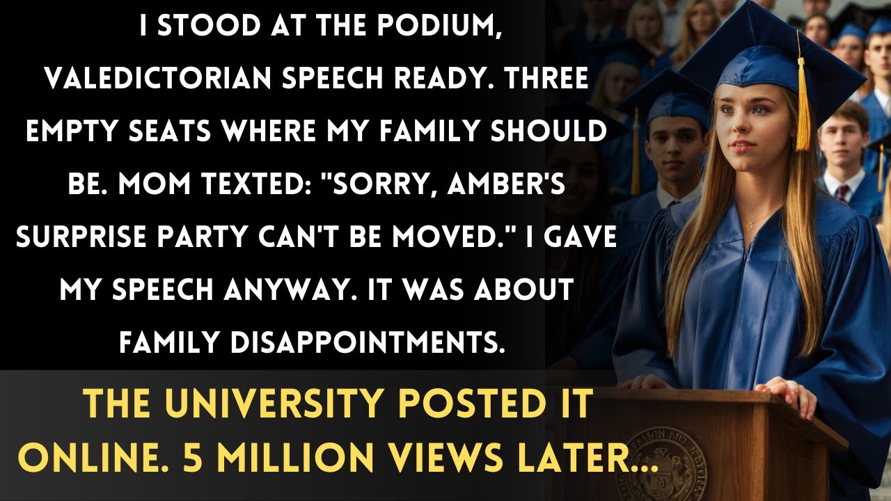 My Parents Skipped My PhD Graduation for My Brother's Girlfriend's Birthday Party