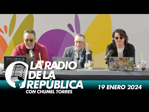 LA RADIO 2.0 / 19 DE ENERO DEL 2024 - EL PULSO DE LA REPÚBLICA