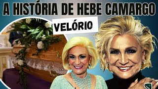 A HISTÓRIA E VELÓRIO DA APRESENTADORA HEBE CAMARGO