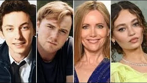 Maude Apatow's Poetic License cast Andrew Feldman, Cooper Hoffman, Leslie Mann & Nico Parker