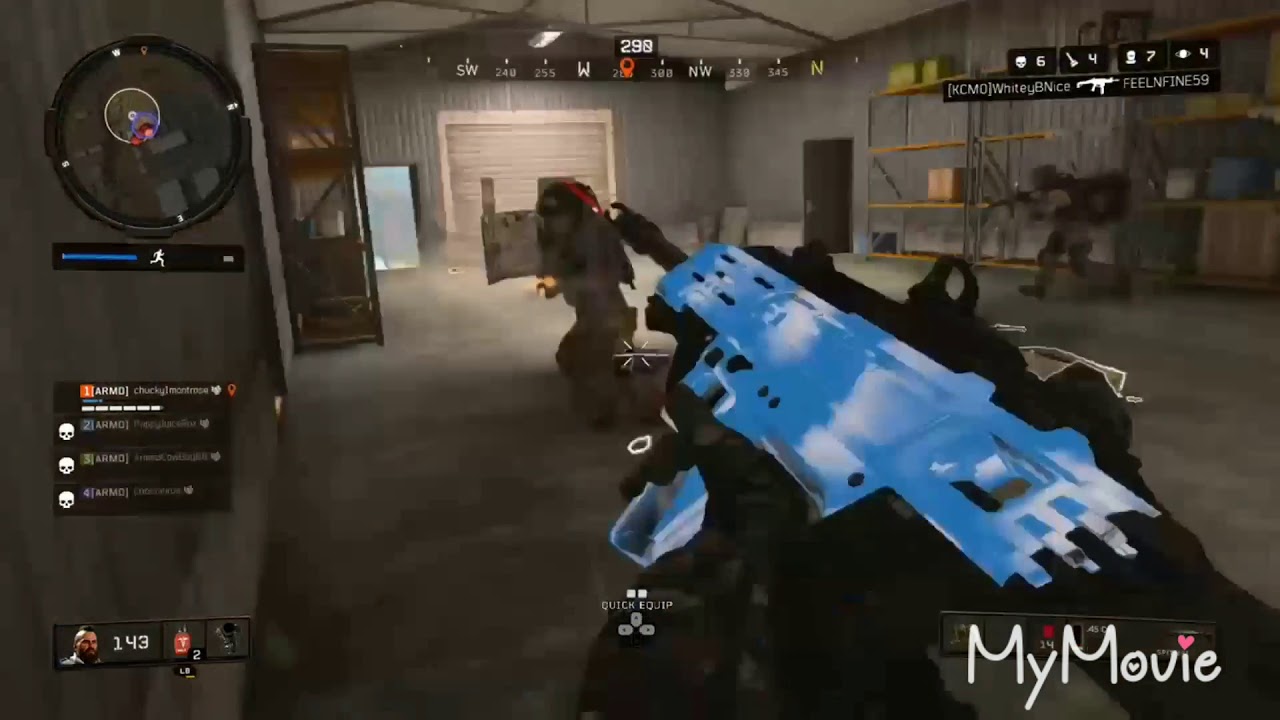 EPIC FAILS/WTF MOMENTS.. BO4 CoD BLACKOUT