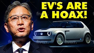 HUGE NEWS! Honda CEO SHOCKS All EV Makers!