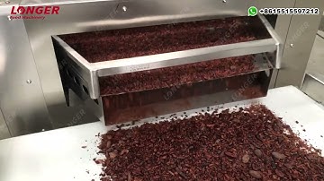 Industrial Cocoa Bean Winnower Machine, Cacao Peeler Machine