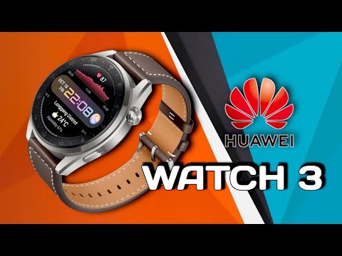 Huawei Watch 3 - WITH HARMONY OS AND ESIM SUPPORT