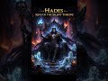 Hades – King of the Silent Throne #metal #cover #ia #music #fyp #youtubeshorts #shorts #rock #foryou