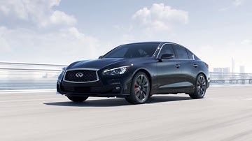 2021 INFINITI Q50 - Tire Pressure Monitoring System (TPMS) with Tire Inflation Indicator