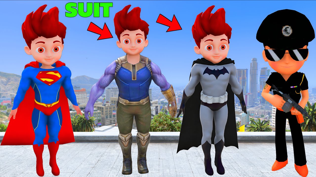 Little Singham Stealing Every Kicko Suit In Gta 5 | Gta 5 Gameplay