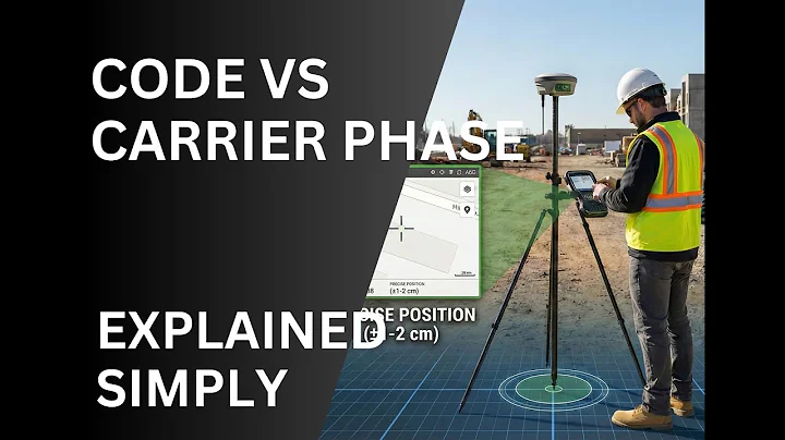 Code vs Carrier Phase Measurement: What’s the Difference?