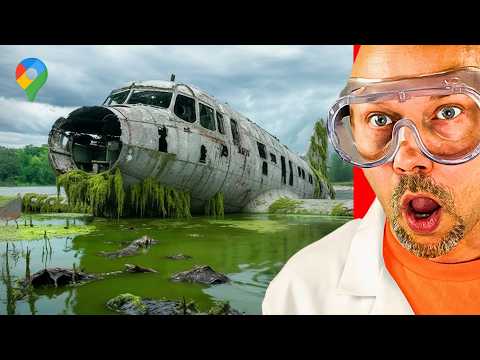 The ABSOLUTE Scariest Things EVER Found On Google Maps