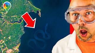 Scariest things EVER found on Google maps!