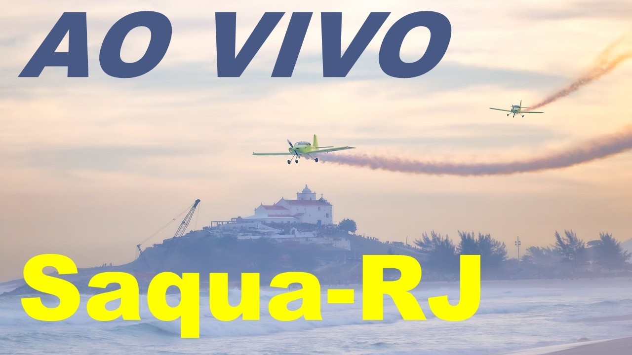 ESQUADRILHA CÉU NA PRAIA DE ITAÚNA - Vivo Rio Pro 2026 SAQUAREMA