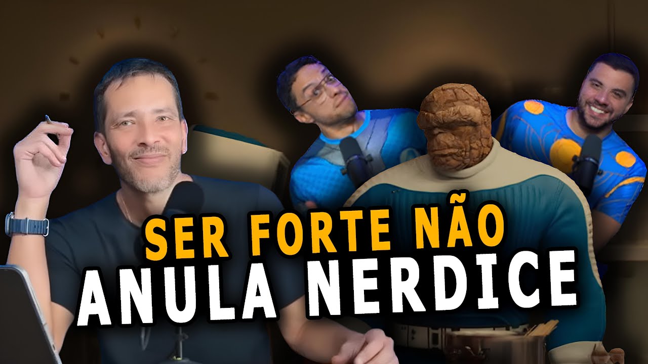 Nerdolas falam sobre Quarteto Fantástico!