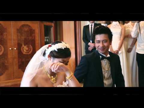 幸福捕手 ALEX&GIGI 結婚 電影式5D2穩定架滑軌婚禮錄影 婚禮紀錄動態錄影