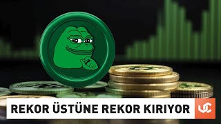 PEPE Rekor Üstüne Rekor Kırıyor