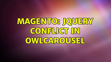 Magento: jQuery conflict in owlcarousel (2 Solutions!!)