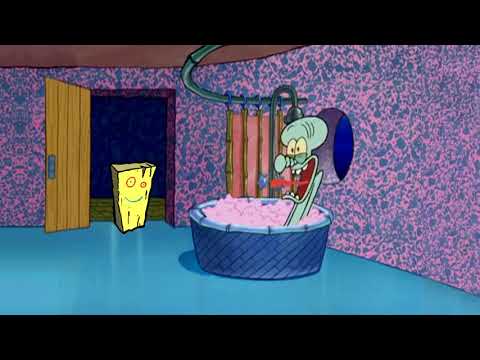Plank drops by Squidward's House