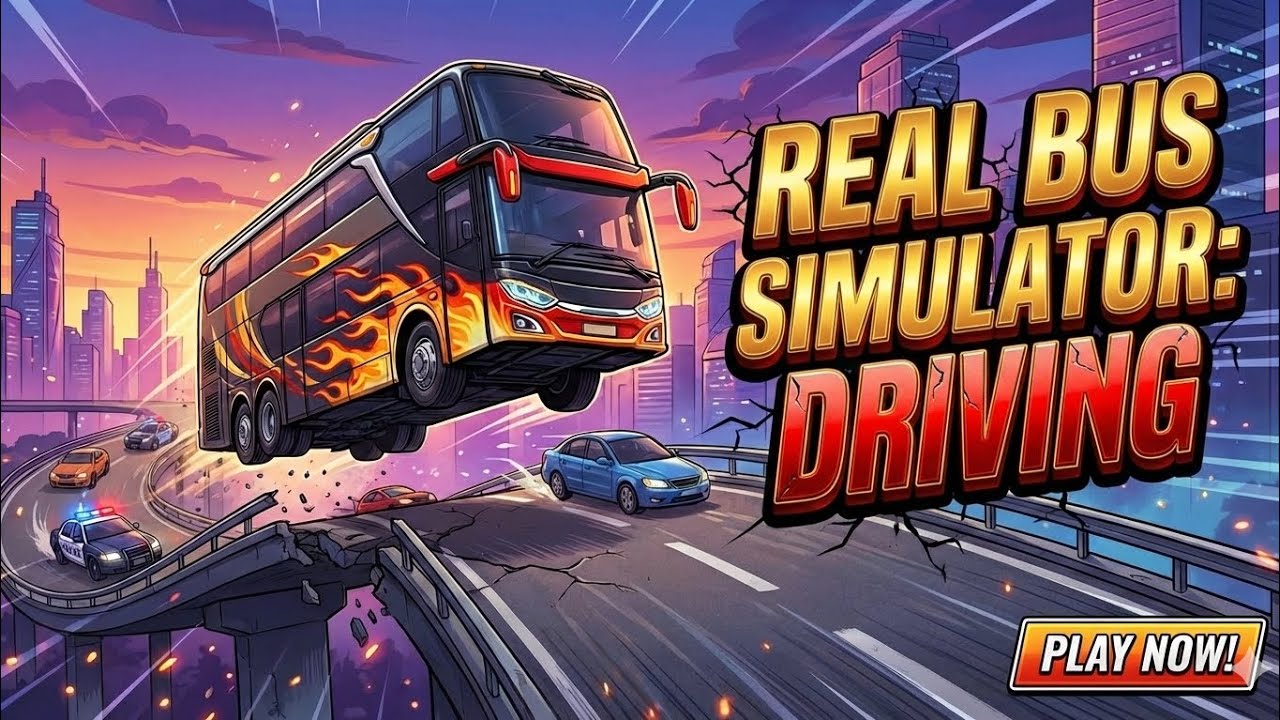 BUS GAME || BUS SIMULATOR DRIVING || HOW TO DRIVE BUS || @vatangaming01 #busgames #busdriving 