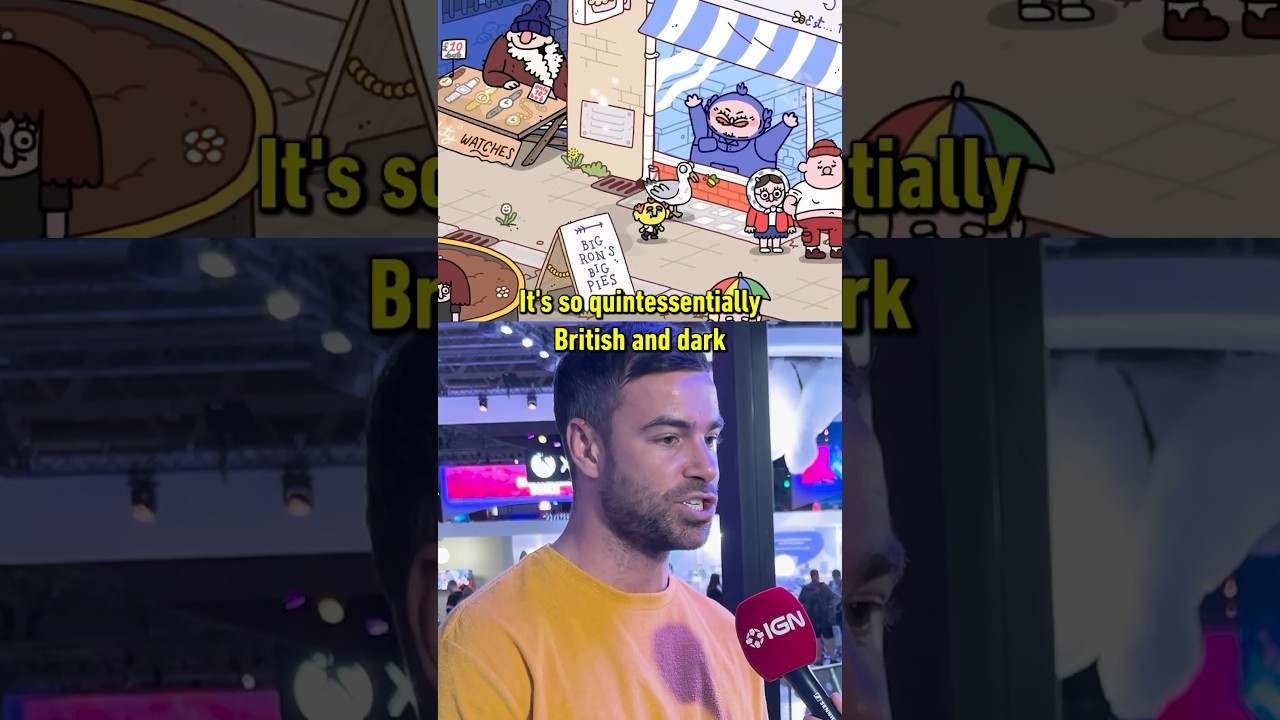 Ben Starr says Thank Goodness You’re Here! is a 10 out of 10! 