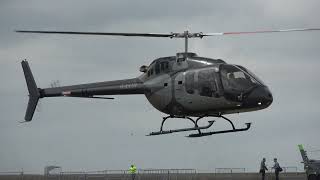 BELL 505 G-XXTH ARRIVING AND DEPARTING - CARS N COPTERS - RUNWAY EDITION - MANSTON 10-5-2026