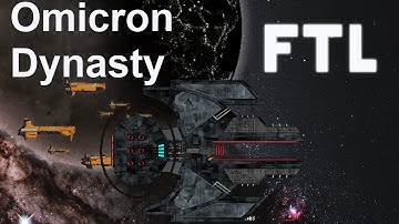 FTL Mod Playthroughs Episode 56: The Omicron Dynasty [Omicron Abjudicator]