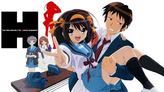 The Melancholy of Haruhi Suzumiya (2006) Opening「Creditless」