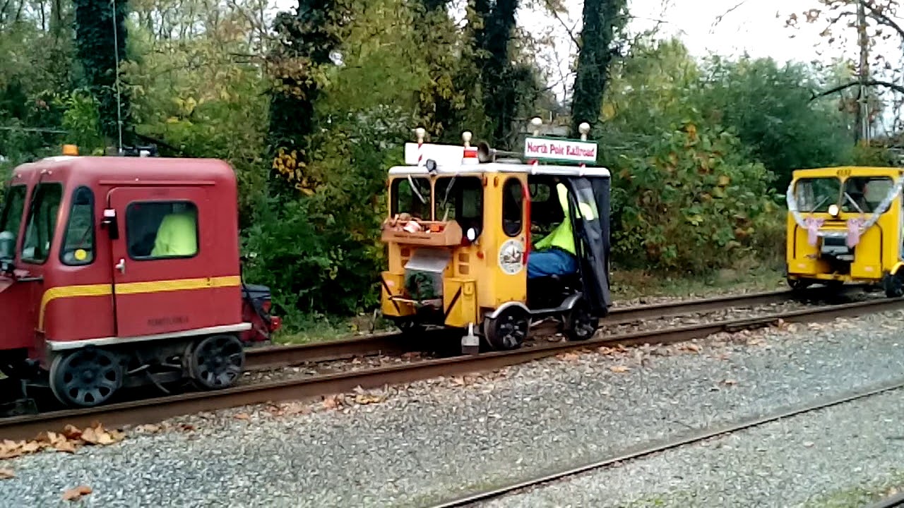 Wilmington and Western railroad toys for tots YouTube