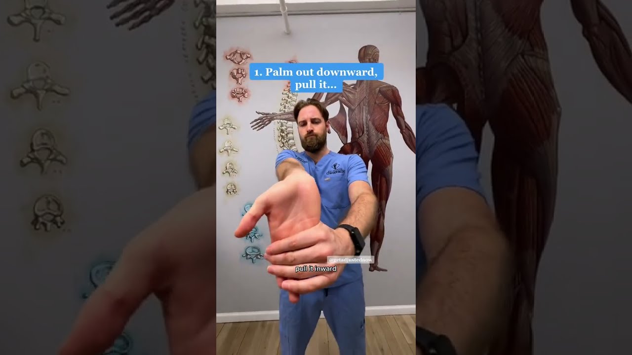 EASY FIX FOR CLICKING WRISTS