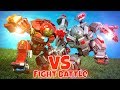 Lego Avengers Endgame War Machine Buster VS Hulkbuster Fight Battle Lego Stop Motion