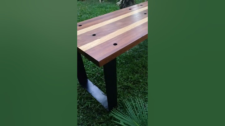 Banco Feito de Cruzetas de Postes de Energia #homedecor #upcycling #woodworking #diy #wood #woodart