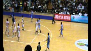 20111207季前熱身賽達欣vs台灣大~達欣精采好球