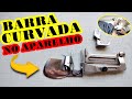 Como Fazer BAINHA DE CAMISA CURVADA usando APARELHO | Atelier Greghi