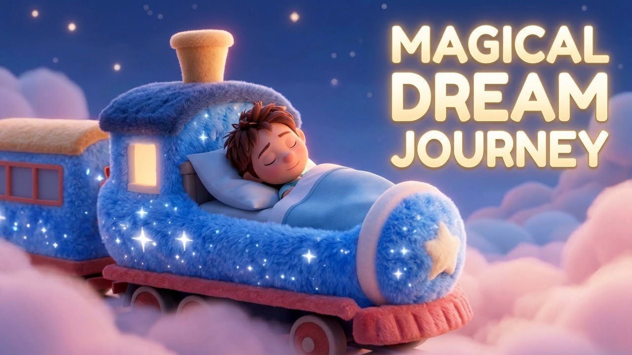 The Cloud Kingdom Awaits | Koala's Magical Sleepy Dream Train