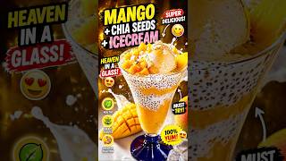 No Cook Mango Dessert 🥭| 2 Min Me Taiyaar | 1 Secret Trick