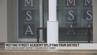 Spartanburg County school to become a charter school