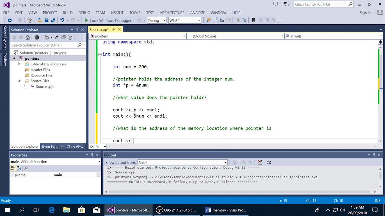 Pointers made easy C++ - YouTube