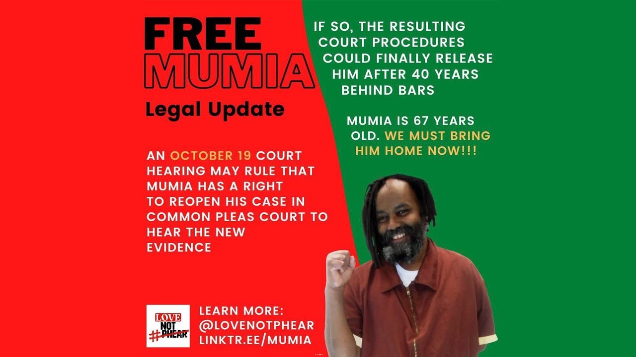 [LIVE] Court Ruling on Granting Mumia Abu-Jamal A New Trial (Oct 26 ...