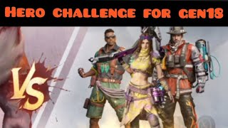 @StateofSurvivalOfficial Hero challenge for gen18