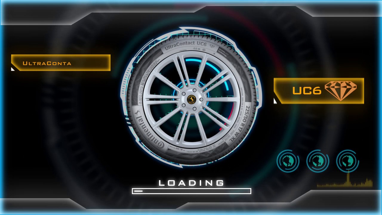 2018 Continental Generation 6 Tyre Brochure