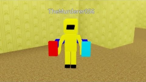 How to Find the Player Bad Quality Morph in Roblox Find The Backrooms Morphs