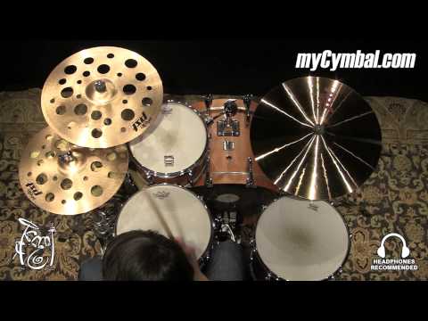 Тарелка креш Paiste PSTX Swiss Thin Crash 18", видео 1