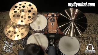 Paiste® PSTX Platillo Swiss Thin Crash 18" Efectos video