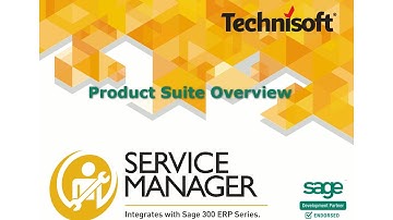 Technisoft Product Suite Overview