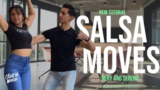 Salsa Tutorial Elegant Salsa Moves With Nery Serena